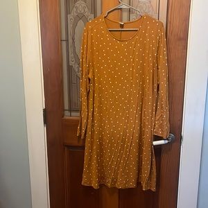 Long sleeve dress